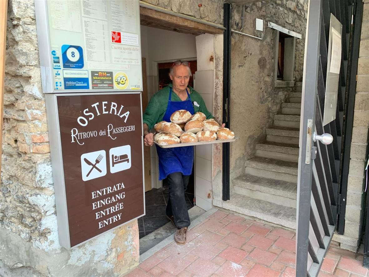 Osteria Ritrovo Dei Passeggeri Ξενοδοχείο SantʼAntonio Εξωτερικό φωτογραφία